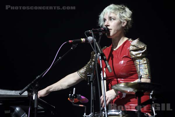 TUNE YARDS - 2014-11-01 - PARIS - Grande Halle de La Villette - 